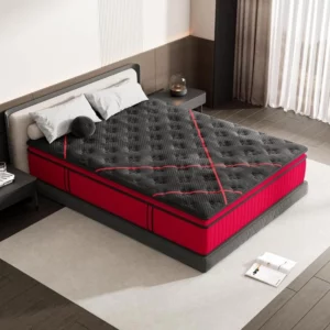 DEWINNER Matelas à Ressorts Ensachés