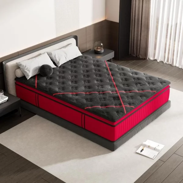 DEWINNER Matelas à Ressorts Ensachés