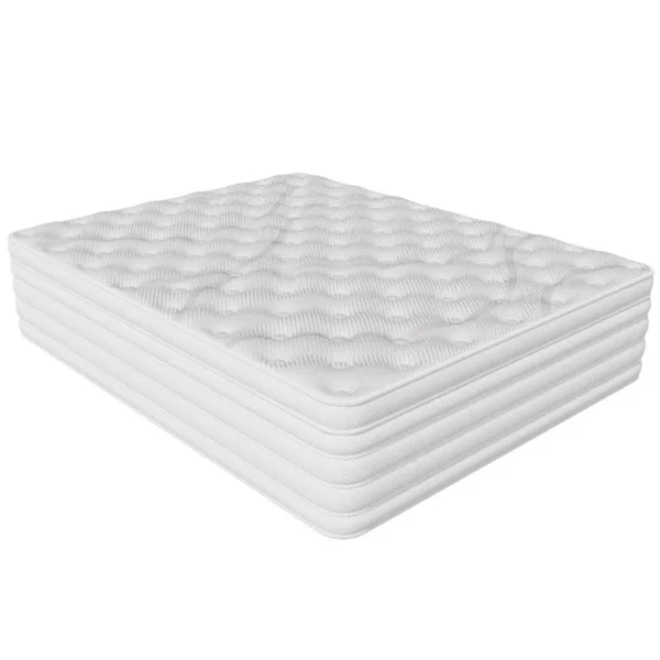 DEWINNER Matelas à Ressorts Ensachés