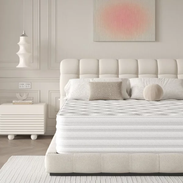 DEWINNER Matelas à Ressorts Ensachés
