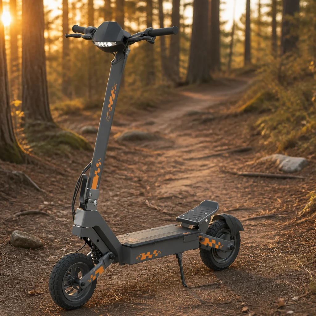 Trottinette électrique tout-terrain 500 W