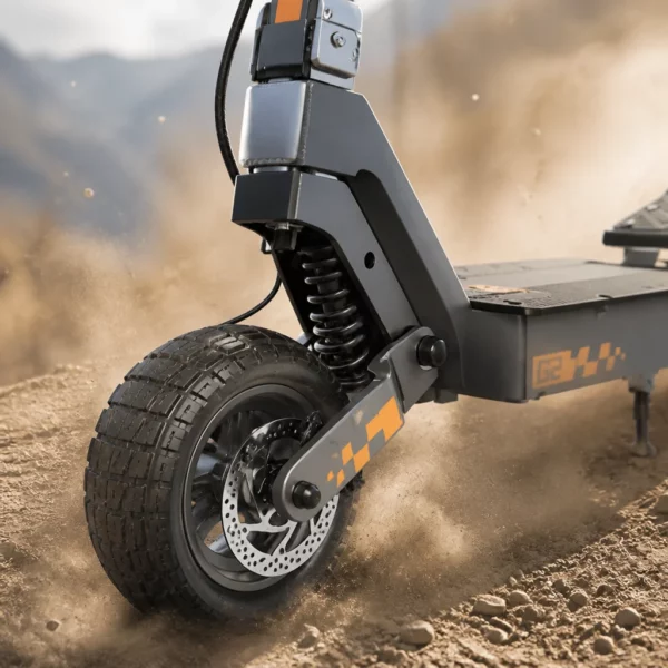 Trottinette électrique tout-terrain 500 W