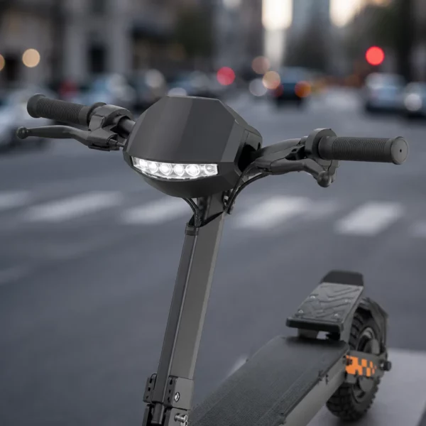 Trottinette électrique tout-terrain 500 W