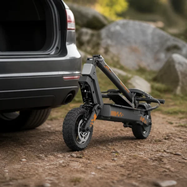 Trottinette électrique tout-terrain 500 W